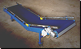 Example conveyor, conveyor system