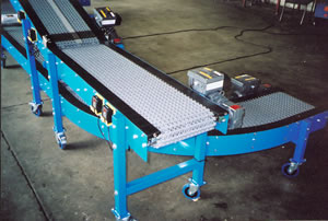 Example conveyor, conveyor system